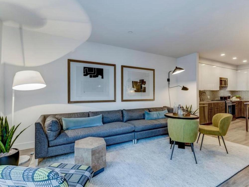 One-Bedroom Apartment interior